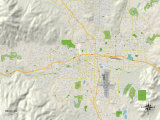 Political Map of Reno, NV