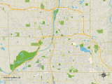 Buy Political Map of Grand Rapids, MI at AllPosters.com