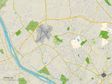 Political Map of Ewing, NJ