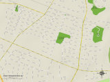 Political Map of East Rochester, NY