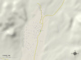 Political Map of Chama, NM - Party Travel