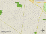 Buy Political Map of Woodson Terrace, MO at AllPosters.com