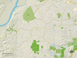 Buy Political Map of Wildwood, MO at AllPosters.com