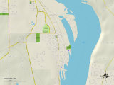 Buy Political Map of Bayport, MN at AllPosters.com