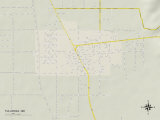 Buy Political Map of Tularosa, NM at AllPosters.com