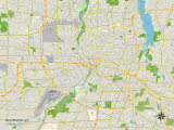 Political Map of Rochester, NY