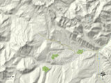 Political Map of Big Sky, MT