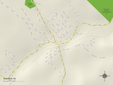Political Map of Oakdale, PA