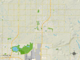 Buy Political Map of Owasso, OK at AllPosters.com