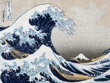 Buy The Great Wave at Kanagawa (from 36 views of Mount Fuji), c.1829 at AllPosters.com