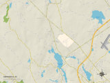 Buy Political Map of Smithfield, RI at AllPosters.com