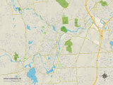 Buy Political Map of West Warwick, RI at AllPosters.com