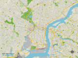Political Map of Philadelphia, PA