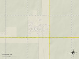 Buy Political Map of Waukomis, OK at AllPosters.com