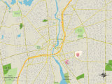 Buy Political Map of Pawtucket, RI at AllPosters.com