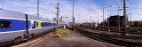Buy High Speed Train at a Railroad Station, Stuttgart, Baden-Wurttemberg, Germany at AllPosters.com