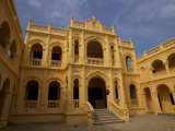 Facade of a Palace, Vua Meo, Cat King House, Bac Ha, Lao Cai Province, Vietnam