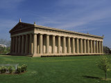 Art Museum in a Park, the Parthenon, Centennial Park, Nashville, Davidson County, Tennessee, USA