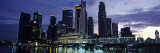 Buildings at the Waterfront, Singapore River, Singapore