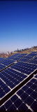 Solar Panels on a Brewery Rooftop, Freiburg Im Breisgau, Baden-Wurttemberg, Germany