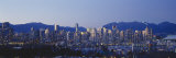 Skyscrapers in a City, False Creek, Vancouver, Lower Mainland, British Columbia, Canada