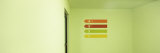 Arrows Pointing Towards a Doorway, Stuttgart, Baden-Wurttemberg, Germany