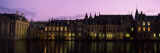 Buildings at the Waterfront, Binnenhof, the Hague, South Holland, Netherlands