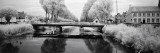 Bridge across a Channel Connecting Bruges to Damme, West Flanders, Belgium