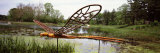 Sculpture of a Dragonfly in an Arboretum, Morton Arboretum, Lisle, Dupage County, Illinois, USA