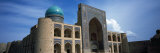 Facade of a Madressa, Mir-I Arab Madressa, Bukhara, Uzbekistan