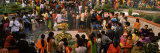 Devotees Worshipping in a Temple on Shivratri Festival, Delhi, India