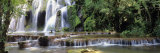 Waterfall in a Forest, Cuisance Waterfall, Jura, Franche-Comte, France