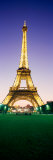 Tower Lit Up at Night, Eiffel Tower, Champ De Mars, Paris, Ile-De-France, France