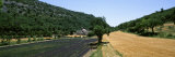 Lavender Crop with Monastery in Background, Abbaye De Senanque, Provence-Alpes-Cote D