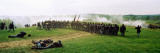 Union Vs. Confederacy Pea Ridge Civil War Battle Reenactment, Ozark Mountains, Arkansas, USA
