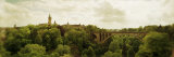 Arch Bridge in a Canyon, Adolphe Bridge, Luxembourg City, Luxembourg