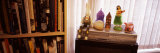 Bookshelf and Toys in a Living Room, USA