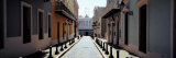 Buildings Along the Alley, Old San Juan, San Juan, Puerto Rico