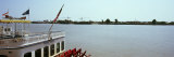 Creole Queen Riverboat in the River, New Orleans, Louisiana, USA