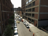 Office Buildings Along a Street, 15th Street, 11th Avenue, Manhattan, New York City