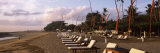 Lounge Chairs and Umbrellas on the Beach, Sanur Beach, Sanur, Bali, Indonesia