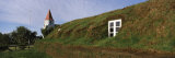 Window of an Earth Sheltering, Hvammstangi, Iceland