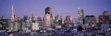 View of a City, San Francisco, California, USA