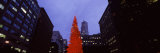 View of a Christmas Tree, San Francisco, California, USA