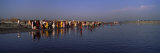 Buy Devotees Taking a Holy Dip in River, Vrindavan, Mathura District, Uttar Pradesh, India at AllPosters.com