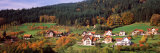 View of Houses on a Landscape, Baden-Wurttemberg, Germany