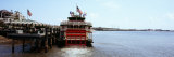 Paddleboat Natchez in a River, Mississippi River, New Orleans, Louisiana, USA