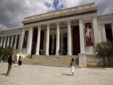 Facade of a Museum, National Archaeological Museum, Athens, Attica, Greece