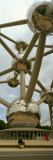 View of a Sculpture of Molecular Model, Atomium, Brussels, Belgium