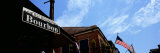 Street Name Signboard, Bourbon Street, French Market, French Quarter, New Orleans, Louisiana